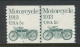USA 1983 Scott # 1899. Transportation Issue: Motorcycle 1913, MNH (**), See Description!! - Roulettes (Numéros De Planches)