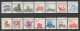 USA 1981-1884 Scott # 1897-1908. Transportation Issue: Set Of 14, MNH (**) - Roulettes