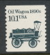 USA 1985 Scott # 2130, 2130a-1 And 2130a-2. Transportation Issue: Oil Wagon 1980s, Set Of 3, MNH (**). - Coils & Coil Singles