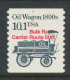 USA 1985 Scott # 2130, 2130a-1 And 2130a-2. Transportation Issue: Oil Wagon 1980s, Set Of 3, MNH (**). - Coils & Coil Singles