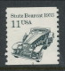 USA 1985 Scott # 2131. Transportation Issue: Stutz Bearcat 1933,  Set Of 4 With P#1 To 4, MNH (**). - Coils (Plate Numbers)