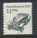 USA 1985 Scott # 2131. Transportation Issue: Stutz Bearcat 1933,  Set Of 4 With P#1 To 4, MNH (**). - Rollenmarken (Plattennummern)