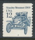 USA 1985 Scott # 2132. Transportation Issue: Stanley Steamer 1909. Set Of 2 With  P#1 And P#2, MNH (**). - Ruedecillas (Números De Placas)