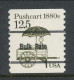 USA 1985 Scott # 2133 And 2133a. Transportation Issue: Pushcart.  Set Of 2, MNH (**). - Coils & Coil Singles