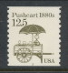 USA 1985 Scott # 2133. Transportation Issue: Pushcart. Set Of 2 With P#1 And P#2, MNH (**). - Rollenmarken (Plattennummern)