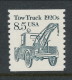 USA 1985 Scott # 2129 And 2129a. Transportation Issue: Tow Trauck 1920s.  Set Of 2, MNH (**). - Roulettes