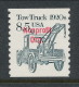 USA 1985 Scott # 2129 And 2129a. Transportation Issue: Tow Trauck 1920s.  Set Of 2, MNH (**). - Roulettes