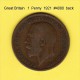 GREAT BRITAIN    1  PENNY  1921  (KM # 810) - D. 1 Penny