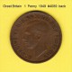 GREAT BRITAIN    1  PENNY  1949  (KM # 869) - D. 1 Penny