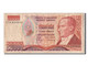 Billet, Turquie, 20,000 Lira, 1970, 1970-01-14, TB+ - Turquie