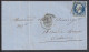 FR - 1857 - LOIR & CHER -  TYPE NAPOLEON SUR PLI DE VENDOME, A DESTINATION DE ORLEANS - - 1849-1876: Période Classique