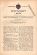 Original Patentschrift - Charles De Baillencourt Dans Douai , 1892 , Machine Pour La Filature, Rouet !!! - Machines