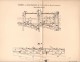 Original Patentschrift - Charles De Baillencourt Dans Douai , 1892 , Machine Pour La Filature, Rouet !!! - Máquinas