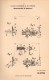 Original Patentschrift - Franz Averbeck In St. Tönis / Tönisvorst , 1895 , Wasserstandsregler Für Dampfkessel , Viersen - Maschinen