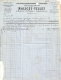 Delcampe - LAC  N° 60A GC 898 Cachet à Date De Charleville (Landes) Du 15 Novembre 1871 Pour Arras (Pas-de-Calais) - 1871-1875 Cérès