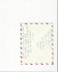 Enveloppe Timbrée Flamme  De  Fort-de-France 972 De Exp: Axenard A Fort-de-France Adressé A Mr Decouflet A Havre 76 - Airmail