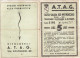 ROMA  /  A.T.A.G.  -  CARTA VALIDA PER PIU' PERCORSI SULLE LINEE TRANVARIE FILOVIARIE E AUTOBUS _ ANNO XXI - Europe