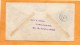 Fort Chipewyan To Goldfields Canada 1935 Air Mail Cover Mailed - Premiers Vols