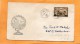 Kenora To Whitefish Bay Canada 1935 Air Mail Cover Mailed - First Flight Covers