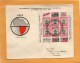 Jipex 1936  Block On Cover - FDC