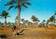 Oasis, Libya Postcard Posted 1966 Stamp - Libya