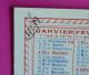 PUB LU - Prototype - Calendrier  - ECOLIER  1925 à 3 Volets Complet - Kleinformat : 1921-40