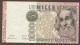 ITALIA 1000 Lire  06.01.1982 SERIE  FC378589O   Signatures Ciampi & Stevani - 1000 Lire