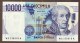 ITALIA 10.000 Lire 3.9.1984 A.VOLTA SERIE  WG....A   Signatures Fazio & Speziali - 10.000 Lire