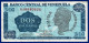 MONNAIE BILLET USAGE VENEZUELA AMERIQUE DU SUD 2 BOLIVARES N° AJ 6980621 ANNEE 5 OCTOBRE1989 BANCO CENTRAL DE VENEZUELA - Venezuela