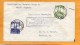 Belgian Congo Leopoldville To Lagos Nigeria 1941 Air Mail Cover Mailed - Covers & Documents