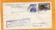 Belgian Congo Leopoldville To Miami FL 1941 Air Mail Cover Mailed - Covers & Documents