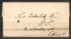 UK -  1833 ENTIRE COVER - EDINBURGH - Rare !! Cancel # 20 Intended Side Type ´8 OCLK AM´ And  # 6 Coded Type -w/ Letter - ...-1840 Prephilately