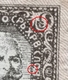 KING PETER I-6 DIN-PAIR-ERROR-POSTMARK-ZAGREB-CROATIA-SHS-YUGOSLAVIA-1920 - Used Stamps