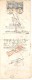 4 LETTRES DE CHANGE TCHECOSLOVAQUIE BRUNN BRNO 1885  1886  1887 - Bills Of Exchange