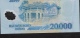 VIETNAM  P120e    20.000  DONG 2012  Dated 2012   UNC - Vietnam