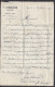 FR - 1857 -  SEINE -   N° 14  SUR LETTRE DE BELLEVILLE A DESTINATION DE ORLEANS - - 1849-1876: Période Classique