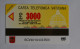 VATICANO 2000 - I MILION TELEPHONE CARDS LEONE XIII, NEW - Vatican