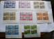 SAN MARINO 1972-73 LOTTO USED BLOCKS , 3 COMPLETE SETS, ORIGINAL GUM - Used Stamps