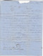 Belgique - Lettre De 1867 - Oblitération Ostende - Expédié Vers Bruxelles - 1865-1866 Profilo Sinistro