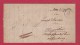 ALLEMAGNE  //  LETTRE DE KENZINGEN  //  POUR LE OFFENBURG  //  29 AOUT 1850 - Autres & Non Classés