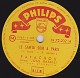 78 Trs - PHILIPS N 72.202 H - état EX - PATACHOU -  PARCE QUE - LE SAMEDI SOIR A PARIS - 78 Rpm - Gramophone Records