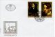 YUGOSLAVIA 1977 Self-portraits On 3 FDCs  Michel  1708-13 - FDC