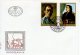 YUGOSLAVIA 1977 Self-portraits On 3 FDCs  Michel  1708-13 - FDC