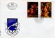 YUGOSLAVIA 1976 Historical Paintings On 3  FDCs  Michel  1666-71 - FDC