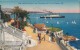 CPA MONTE CARLO- THE TERRACE AND THE TIR AUX PIGEONS, SHIP - Les Terrasses