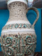 VASE Ou CRUCHE Avec Anse Poterie West Germany Hauteur 45cm - Sonstige & Ohne Zuordnung