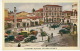 Ataturk Square Nicosia Cyprus Edit Pandelides P. Used 1957 Old Cars To Sweden Bank  Pub Coca Cola - Chypre