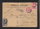 Belgisch Congo Brief 1930 Avion - Covers & Documents