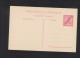 Portugal Acores Stationery Green Overprint Republica - Postal Stationery