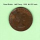 GREAT BRITAIN    1/2  PENNY  1958 (KM # 896) - C. 1/2 Penny